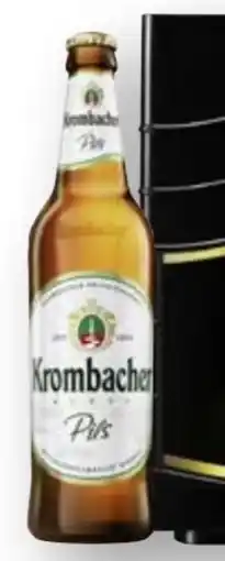 Edeka Krombacher Pils Angebot