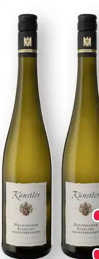 Scheck-in-Center Weingut Künstler Riesling Mainterrassen Angebot