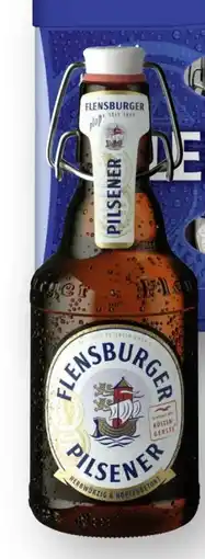 Scheck-in-Center Flensburger Pilsener Angebot