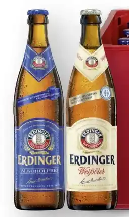 Edeka Erdinger Weißbräu Weißbier Alkoholfrei Angebot