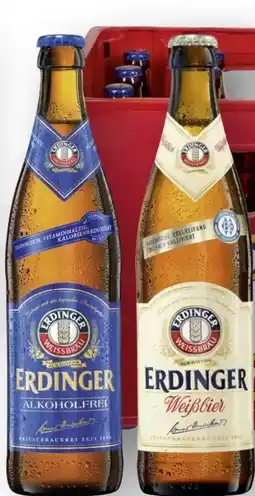 Scheck-in-Center Erdinger Weißbräu Weißbier Alkoholfrei Angebot