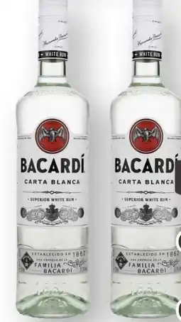 Scheck-in-Center Bacardi Carta Blanca Angebot