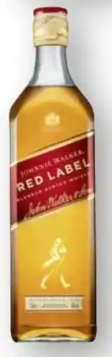 Edeka Johnnie Walker Red Label Blended Scotch Whisky Angebot