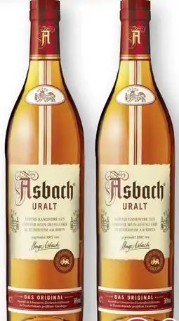 Scheck-in-Center Asbach Uralt Das Original Angebot