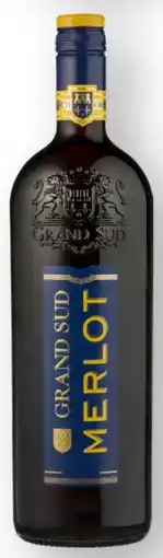 Edeka Grand Sud Wein Merlot Angebot