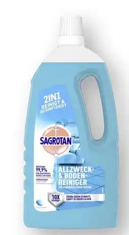 Scheck-in-Center Sagrotan Reiniger Angebot