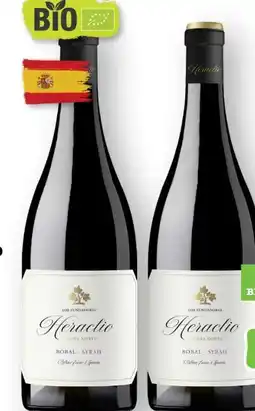 Scheck-in-Center Bodega Sierra Norte Bio Heraclio Tinto Bobal-Syrah Utiel Requena Angebot