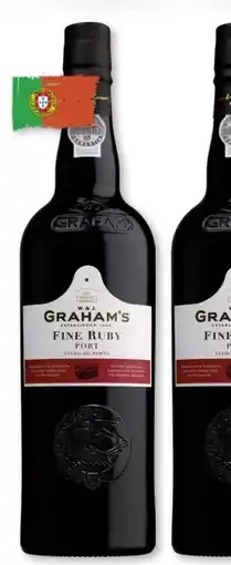 Scheck-in-Center Graham's Fine Ruby Port Angebot