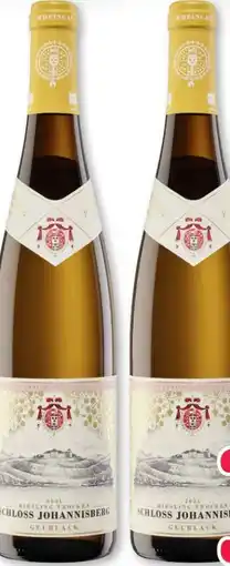 Scheck-in-Center Weingut Schloss Johannisberg Gelblack Riesling Angebot