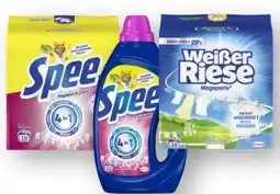 Scheck-in-Center Spee Waschmittel Angebot