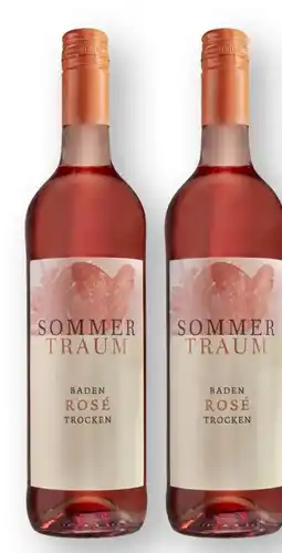 Scheck-in-Center Ortenauer Weinkeller Sommertraum Rosé Angebot