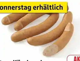 Edeka Delikatess-Käseknacker Angebot