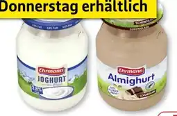 Edeka Ehrmann Allgäuer Joghurt Angebot