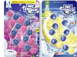 Scheck-in-Center WC Frisch Kraft Aktiv Duftspüler Fresh Breeze Angebot