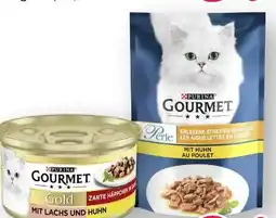 Scheck-in-Center Purina Gourmet Gold Katzennahrung Angebot