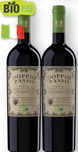 Scheck-in-Center Doppio Passo Bio-Primitivo Angebot