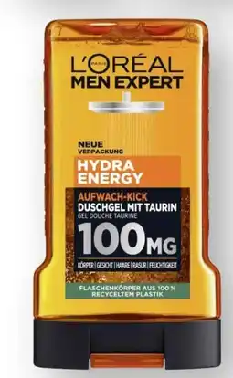 Scheck-in-Center L'Oréal Paris Men Expert Duschgel Angebot