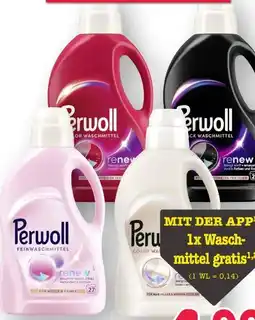 Scheck-in-Center Perwoll Waschmittel Angebot