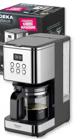 Scheck-in-Center Edeka zuhause Kaffeemaschine Angebot