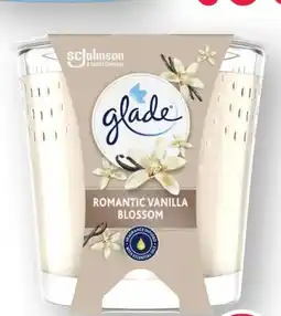 Scheck-in-Center Glade (by Brise) Duftkerze Romantic Vanilla Blossom Angebot