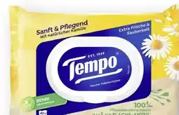 Scheck-in-Center Tempo Feuchte Toilettentücher Angebot