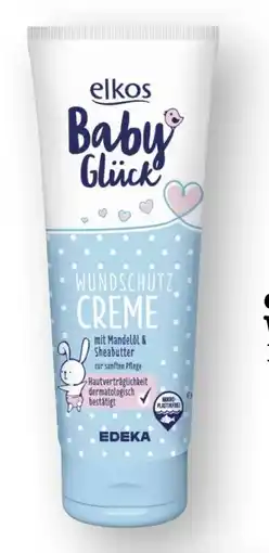Scheck-in-Center Edeka elkos Baby Glück Wundschutzcreme Angebot
