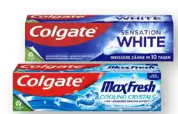 Scheck-in-Center Colgate Zahncreme Max Fresh Angebot