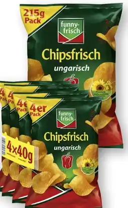 Scheck-in-Center Funny Frisch Chipsfrisch Gesalzen Angebot