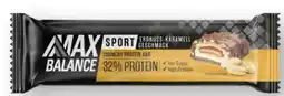Edeka Max Balance Sport Crunchy Protein Bar Erdnuss-Karamell Angebot