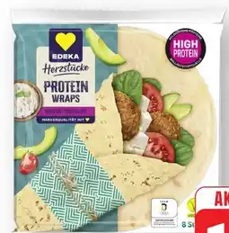 Edeka Edeka Herzstücke Protein Wraps Angebot