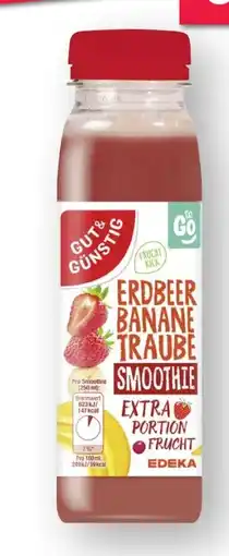 Scheck-in-Center Gut & Günstig Smoothie Angebot
