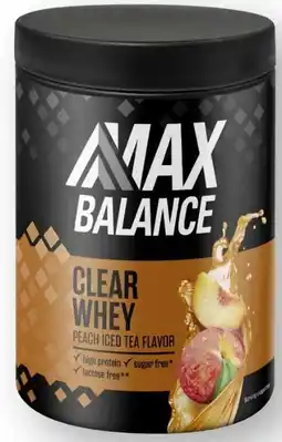 Edeka Max Balance Clear Whey Eistee Angebot