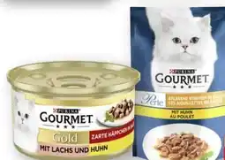 Edeka Purina Gourmet Gold Katzennahrung Angebot