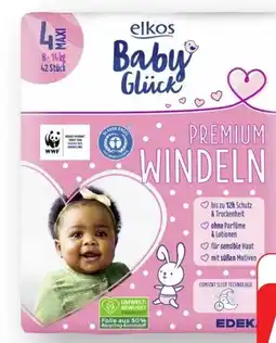 Edeka Elkos Baby Glück Windeln Angebot