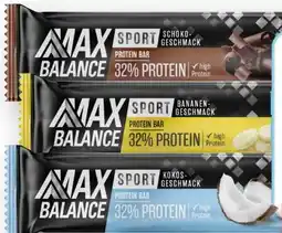 Edeka Max Balance Sport Protein Bar Angebot