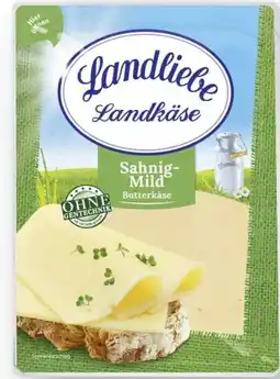 Scheck-in-Center Landliebe Butterkäse Angebot