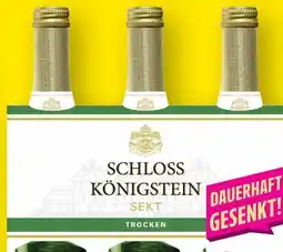 Scheck-in-Center Schloss Königstein Sekt Angebot