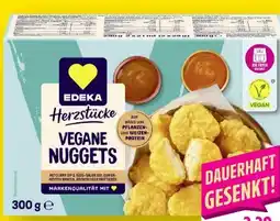 Scheck-in-Center Edeka Herzstücke Vegane Nuggets Angebot