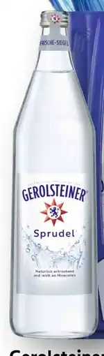 Edeka Gerolsteiner Mineralwasser Angebot