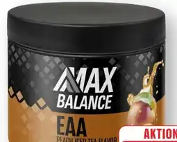 Edeka Max Balance EAA Eistee Pfirsich Angebot