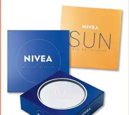 Scheck-in-Center Nivea Sun EdT Angebot