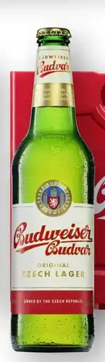 Edeka Budweiser Budvar (CZ) Original Angebot