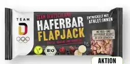 Edeka Team D Bio Haferbar Flapjack Vegan Angebot