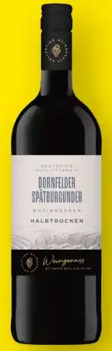 Scheck-in-Center Wein-Genuss Spätburgunder Dornfelder Angebot