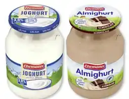 Scheck-in-Center Ehrmann Allgäuer Joghurt Angebot