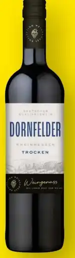 Scheck-in-Center Wein-Genuss Dornfelder Angebot