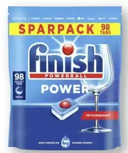 Edeka Finish Powerball Power XXL Angebot