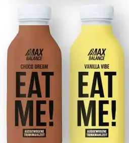 Edeka Max Balance Trinkmahlzeit Choco Dream Angebot