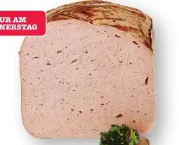 Scheck-in-Center Fleischkäse gebacken Angebot