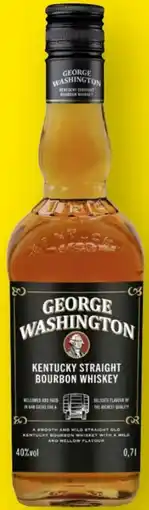 Scheck-in-Center George Washington Bourbon Whiskey Angebot